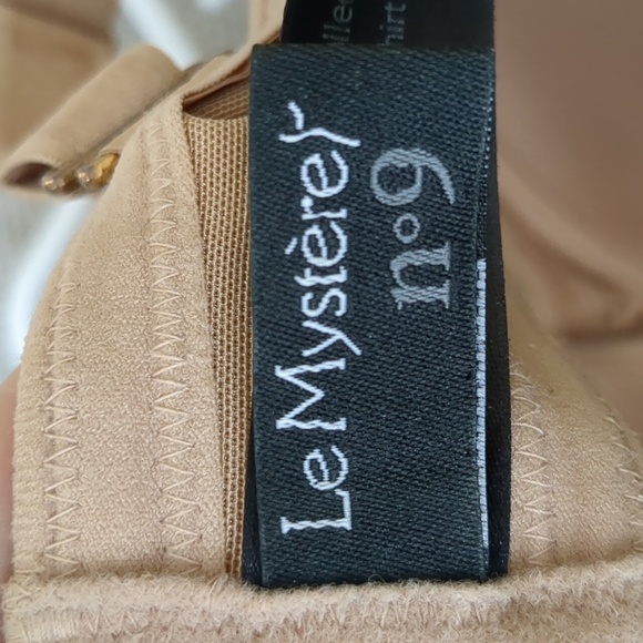 38D Le Mystere Envi Convertible T-Shirt Bra Nude Minimalist Underwire - Picture 10 of 14